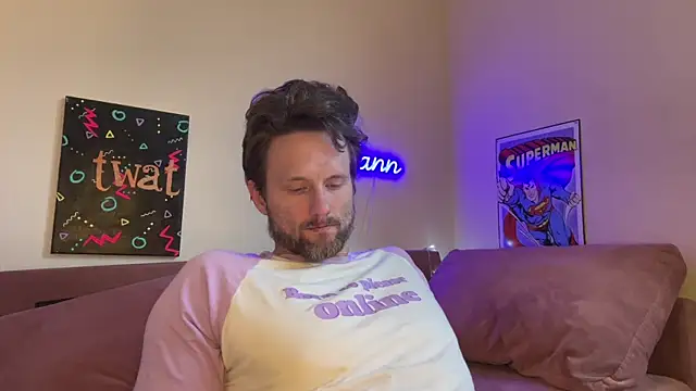 Pertunjukan Kamera Web alexmannd