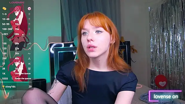 Webkamerová show MeganNewCat