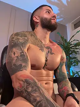 Frank_Farrell: διαδικτυακό σόου στην κάμερα