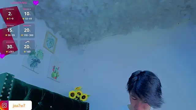 Levii_Ackermann Webcam show