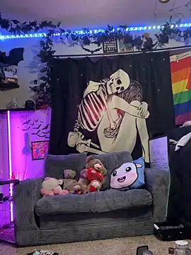 แชท XXX สดของ Toxii-