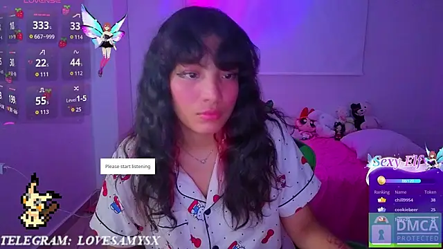 Lovelyamyy: онлайн-секс-чат