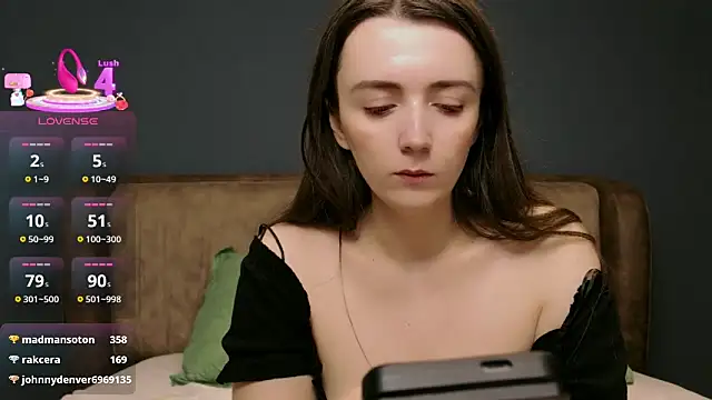 แชท XXX สดของ IamMolly