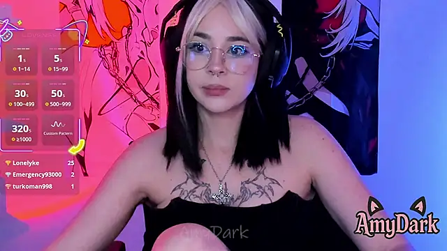 _AmyDark Chat XXX live