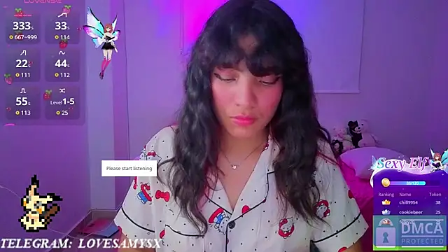 Lovelyamyy Chat XXX live