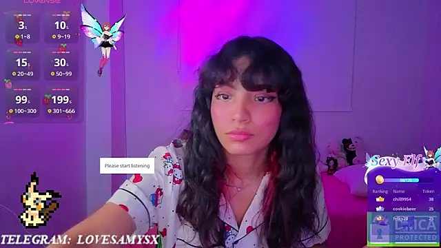 Lovelyamyy 现场XXX聊天