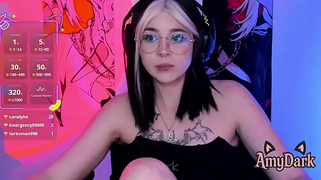 แชท XXX สดของ _AmyDark