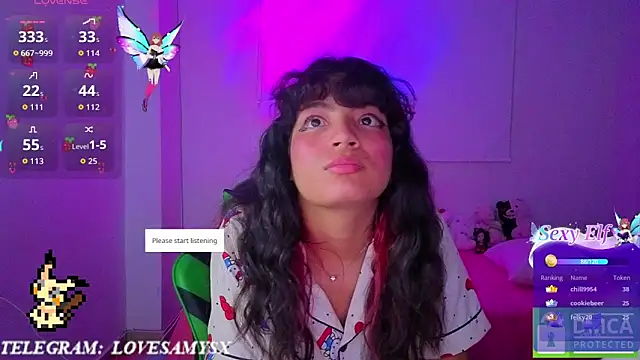แชท XXX สดของ Lovelyamyy