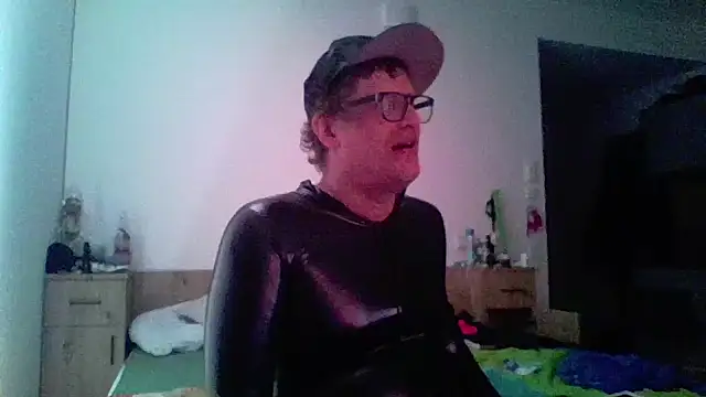 Show de Bigthroaterboy na webcam