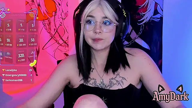 _AmyDark – Live XXX-chat