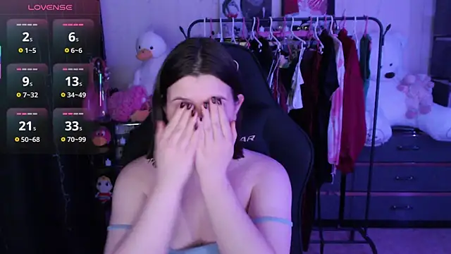 Chat XXX en directo de AmyVibess