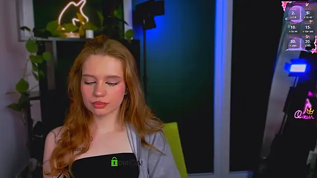 แชท XXX สดของ eva_drive