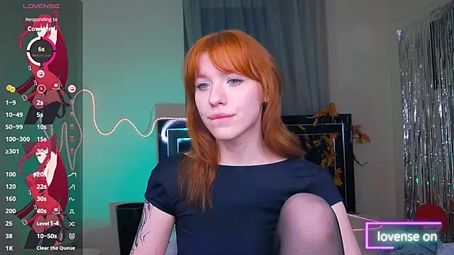 Chat XXX en directo de MeganNewCat