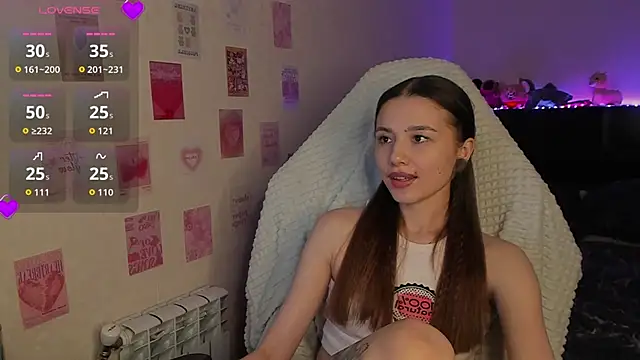 Chat XXX ao vivo de milyames