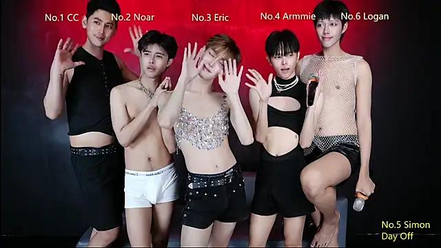 Queen-Vibe Pertunjukan Webcam