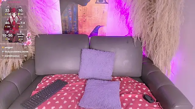 milkk_ 라이브 XXX 채팅