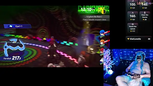 StarshineMoonspark 웹캠 쇼