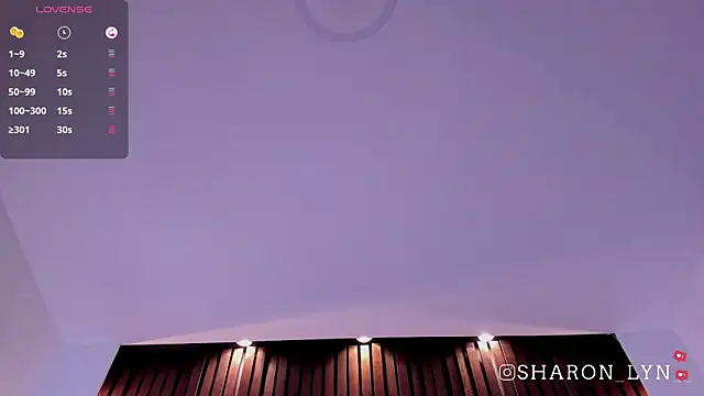 SharonLyn_のライブXXXチャット