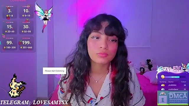 Lovelyamyy's Live XXX Chat