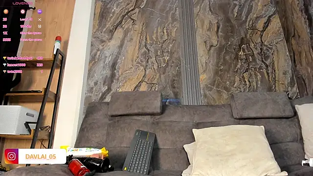 Daviid_laiddのウェブカメラショー