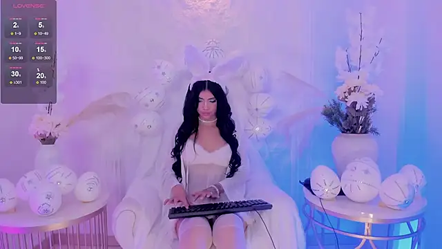 MiaLaurence 现场XXX聊天