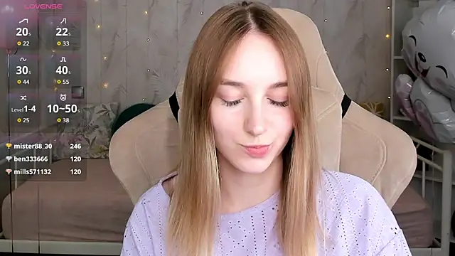 Shy_Polly webcam show