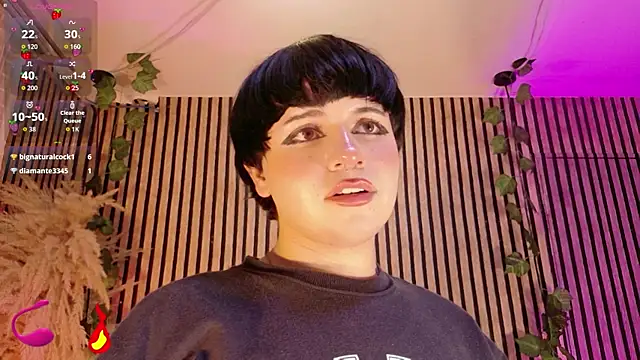 Chat +18 de Hiddenhotcake ao vivo