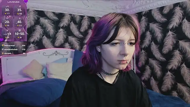 Ashley_Veil Adlı Modelin Canlı XXX Sohbeti