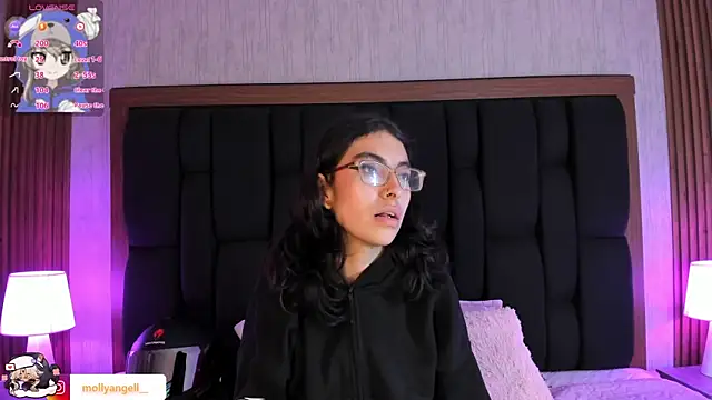 Chat XXX en directo de Molly_A