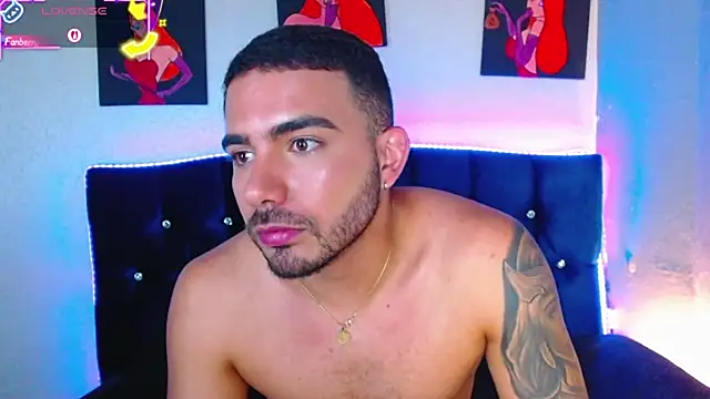 adamhairyのウェブカメラショー