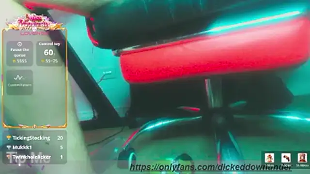 OFFICAL_DICKEDDOWNUNDER Pertunjukan Webcam