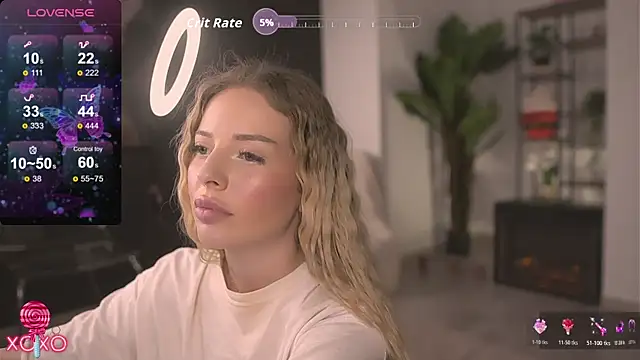 Show webcam de SerenaNoir