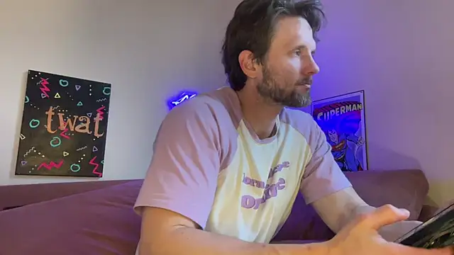 alexmanndのウェブカメラショー