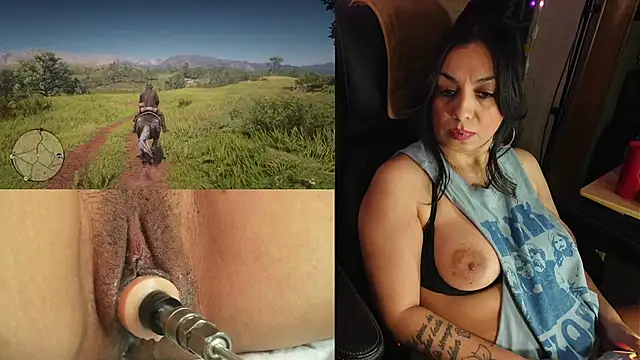 roknblaze élő XXX-chatje