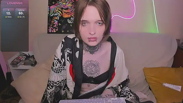 Вебкам-шоу Simona_Rain