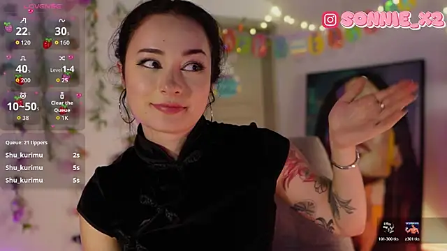 Sonnie_mami Adlı Modelin Canlı XXX Sohbeti