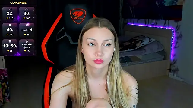 Chat XXX en directo de BiMolly