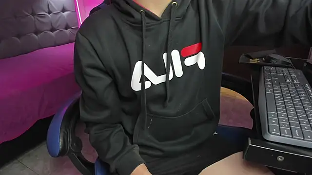 Show de SamBlack_ na webcam