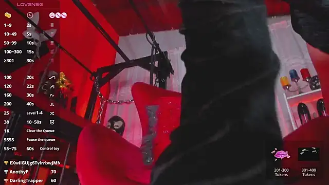 Chat +18 de MistressAndre ao vivo