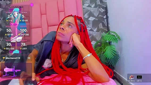 Chat +18 de Brithanyslim ao vivo