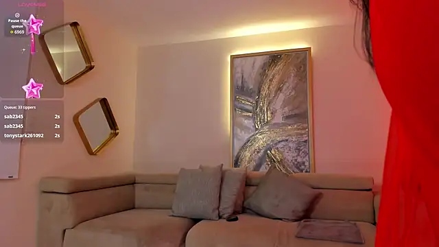 GiaFerraraのライブXXXチャット