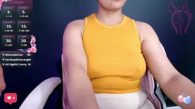 DesiZoya 라이브 XXX 채팅