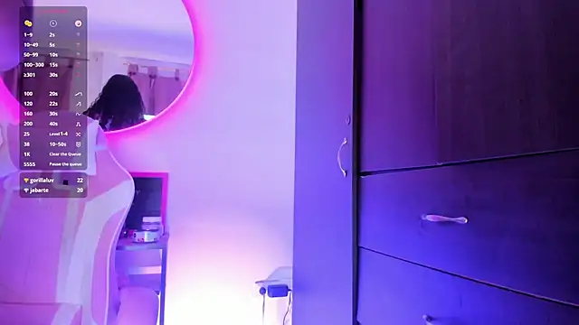 joeli_sweet élő XXX-chatje