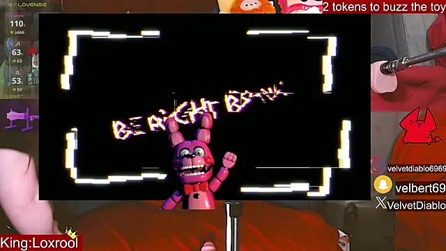 Онлайн чат XXX VelvetDiablo