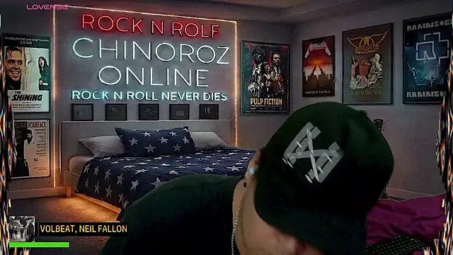 แชท XXX สดของ chino_roz