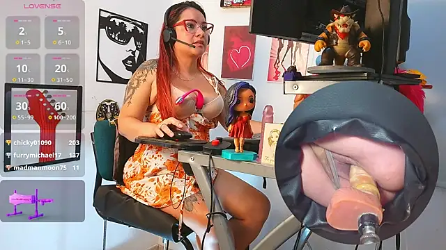 Chat XXX ao vivo de leidydi223