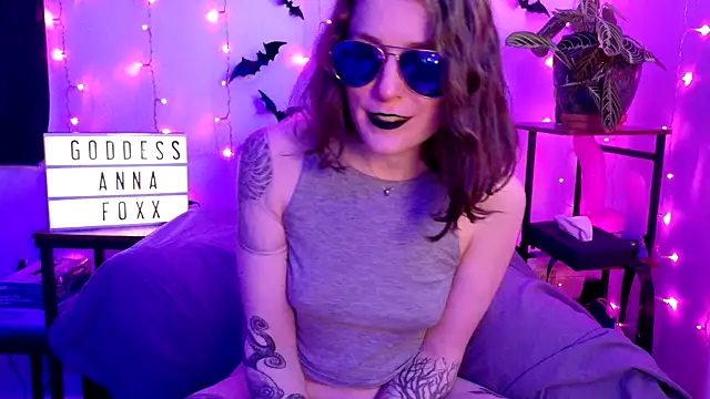goddessannafoxx Live XXX-chat