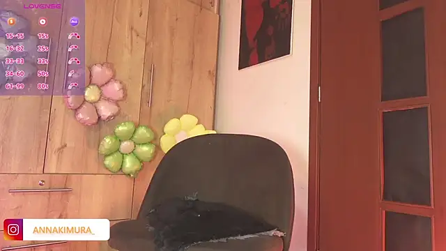 Živý XXX chat AnnaKimura_