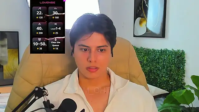 Thom_Ohtani 웹캠 쇼