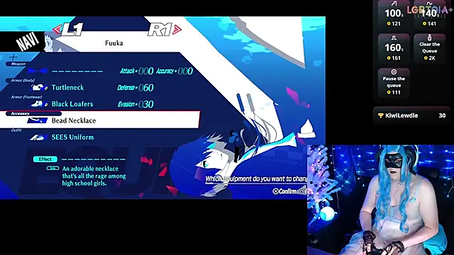 Show webcam de StarshineMoonspark